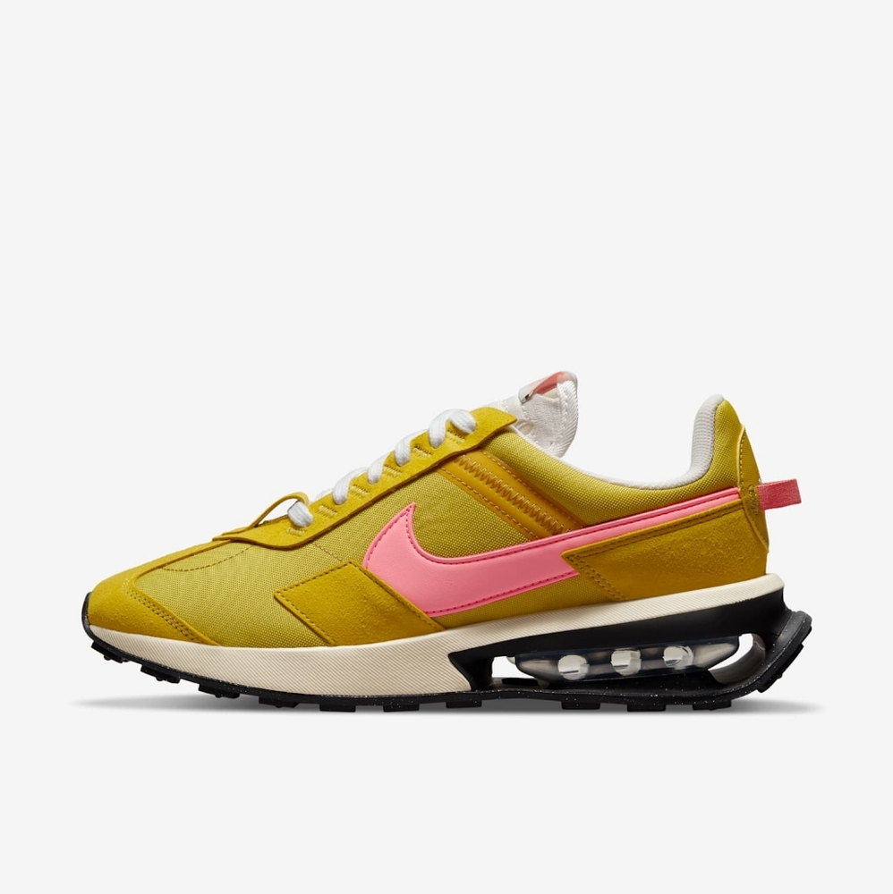 Nike Vibrant Yellow Athletic Shoes